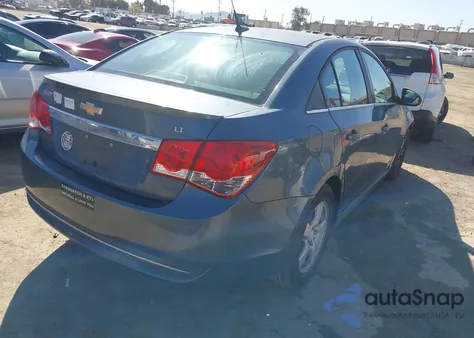 2012 Chevrolet Cruze 1Lt из США, поврежденный, VIN 1G1PF5SC1C7288424